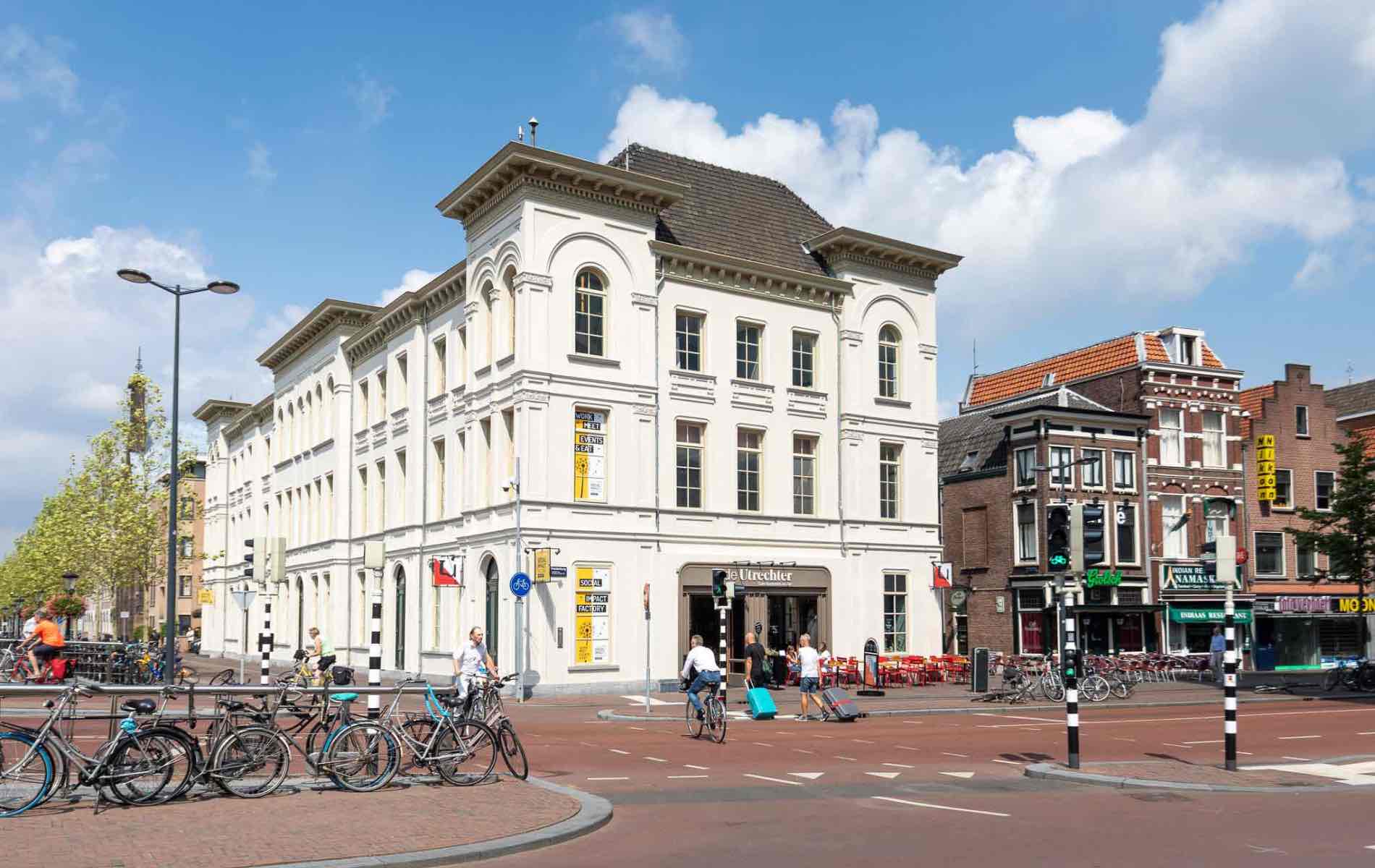 Sociaal Ondernemerschap in Utrecht Contact Social Impact Factory