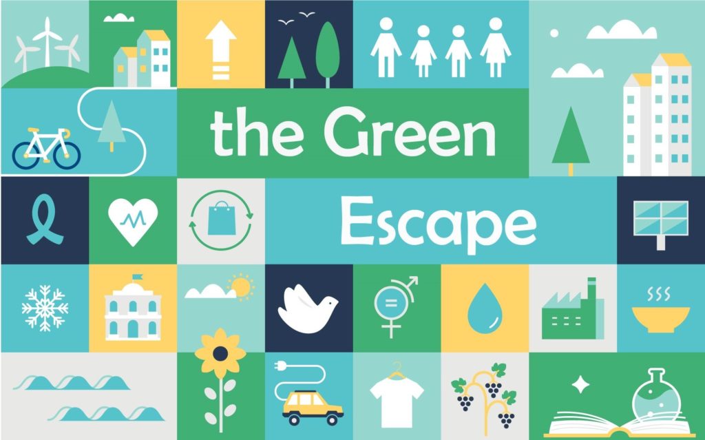 ‘the Green Escape’ is een uniek - coronaproof - escapespel dat deze week wordt gelanceerd door BureauWELlle en The Greenhouse. 