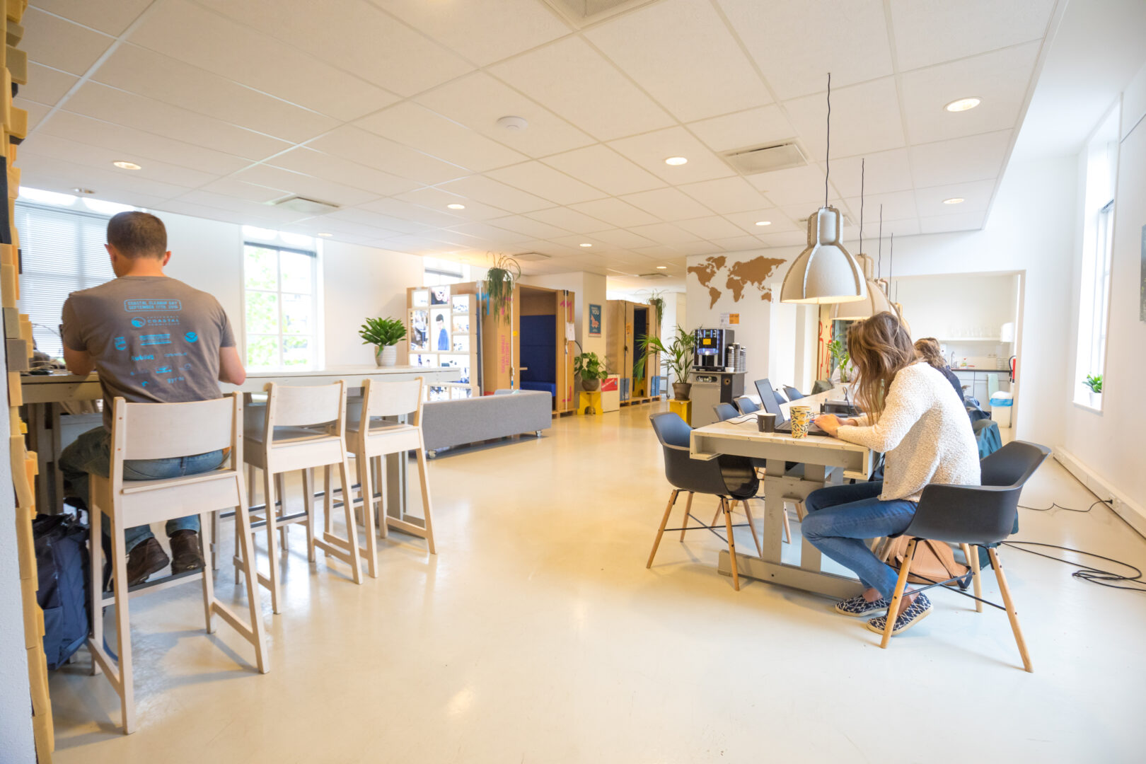 Social Impact Factory Vredenburg Werkplekken Lounge