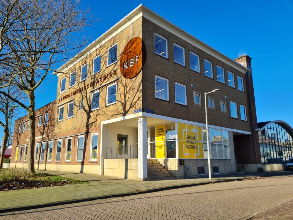 Social Impact Factory de Kauwgomballenfabriek Amsterdam