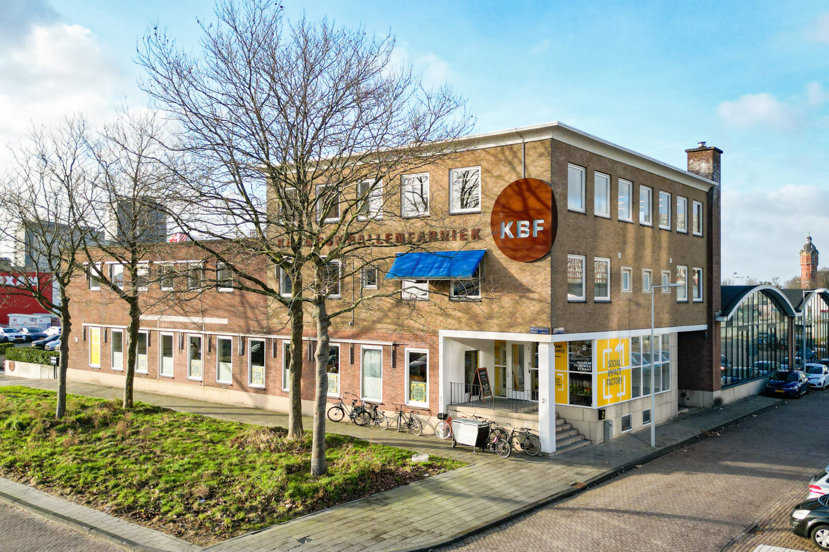 Social Impact Factory de Kauwgomballenfabriek Amsterdam